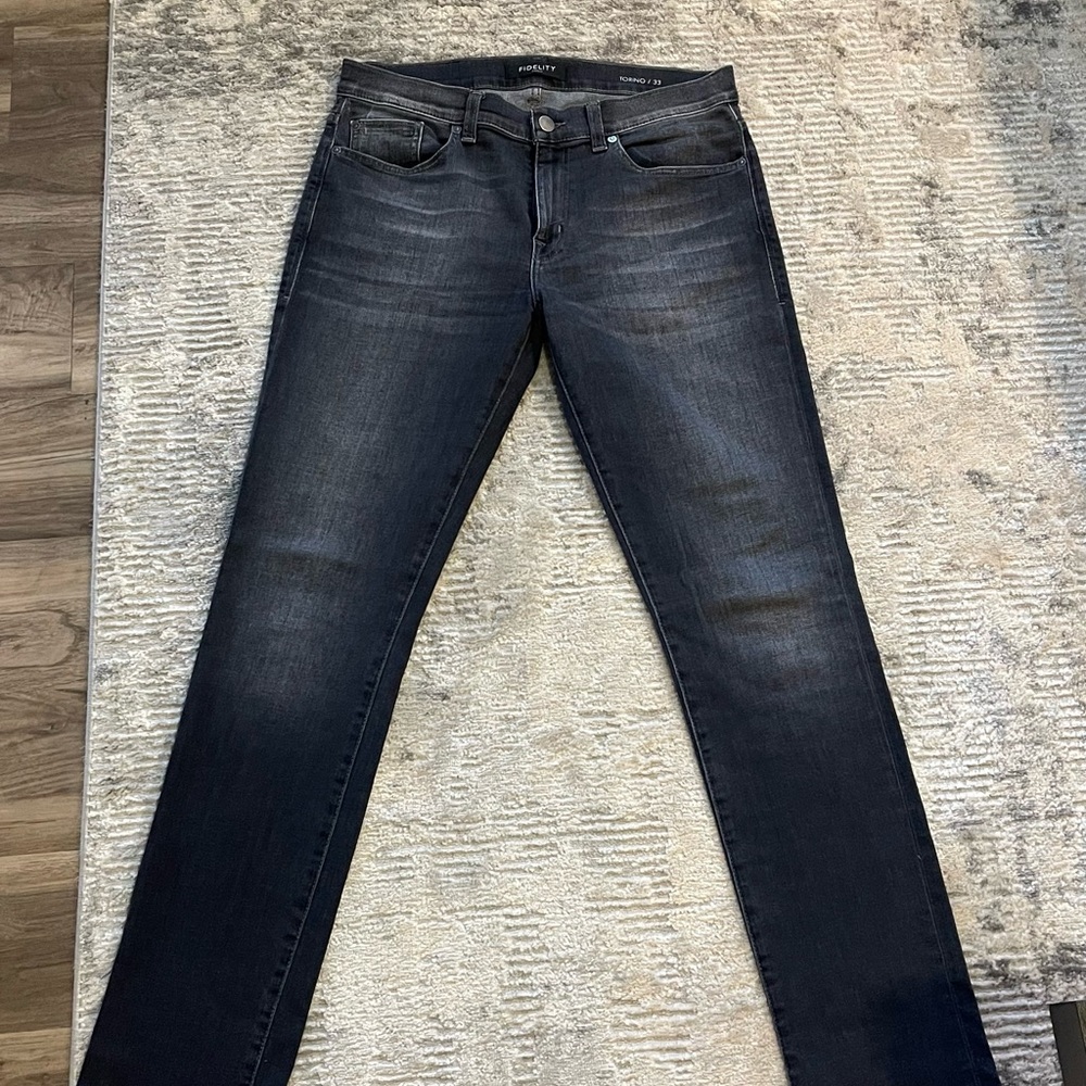 Fidelity Dark Wash Jeans
